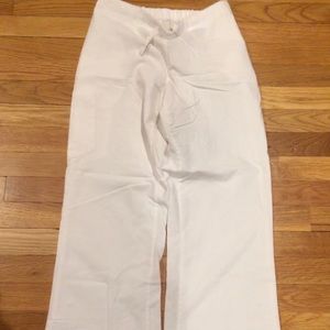 Jasco uniform White scrub pants